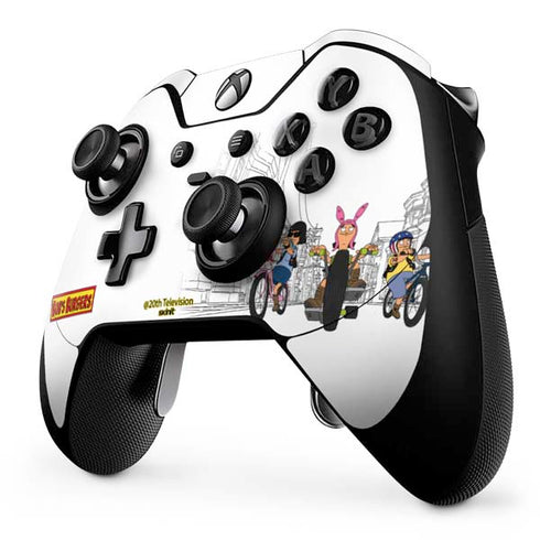 Bobs Burgers Bike Squad Xbox One Elite Controller Skin