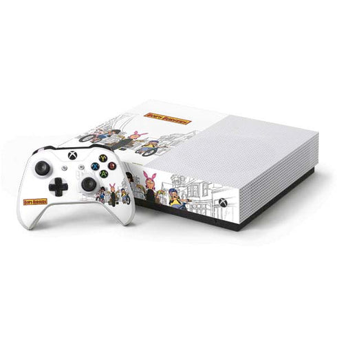 Bobs Burgers Bike Squad Xbox One Skins