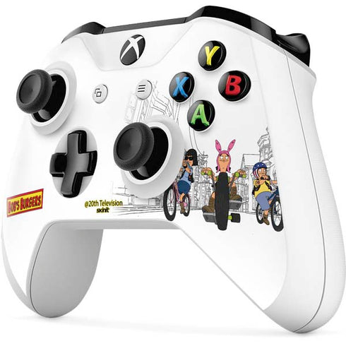 Bobs Burgers Bike Squad Xbox One S All-Digital Edition Bundle Skin