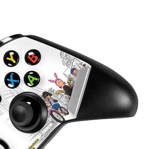 Bobs Burgers Bike Squad Xbox One S All-Digital Edition Bundle Skin