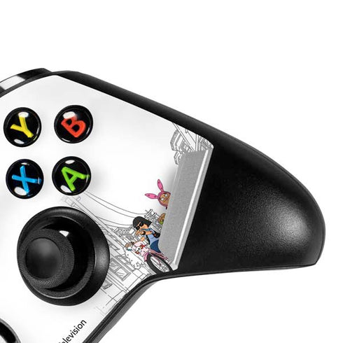 Bobs Burgers Bike Squad Xbox One S Controller Skin