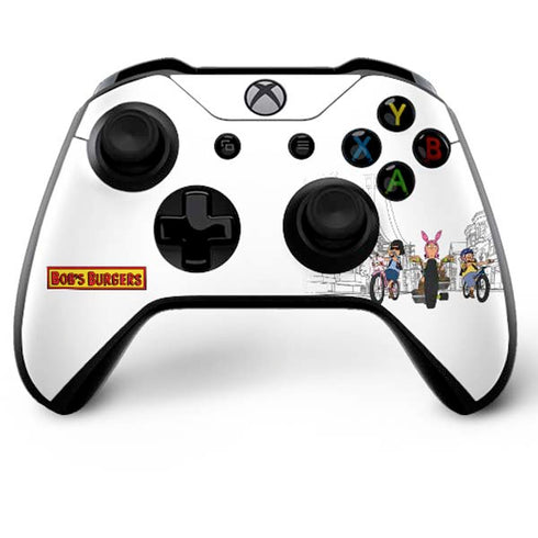 Bobs Burgers Bike Squad Xbox One X Bundle Skin