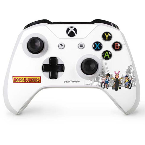Bobs Burgers Bike Squad Xbox One Skins