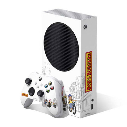 Bobs Burgers Bike Squad Xbox Series S Skins