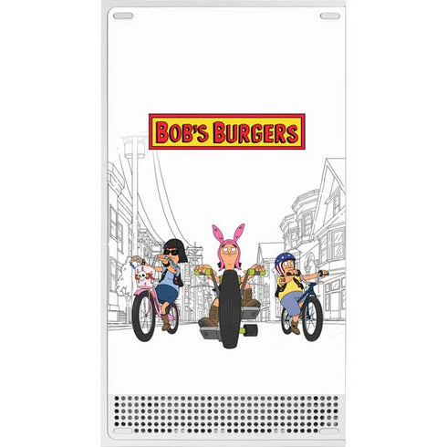 Bobs Burgers Bike Squad Xbox Series S Bundle Skin