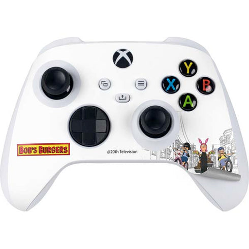 Bobs Burgers Bike Squad Xbox Series S Bundle Skin
