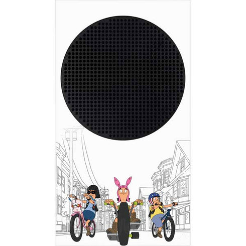 Bobs Burgers Bike Squad Xbox Series S Console Skin