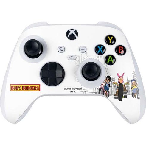 Bobs Burgers Bike Squad Xbox Series S Skins