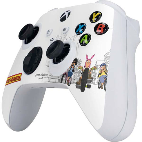 Bobs Burgers Bike Squad Xbox Series S Controller Skin