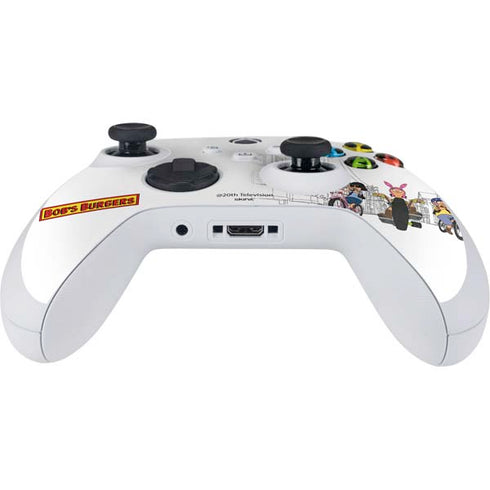 Bobs Burgers Bike Squad Xbox Series S Controller Skin