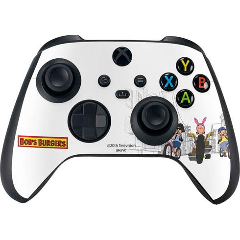 Bobs Burgers Bike Squad Xbox Series X Bundle Skin