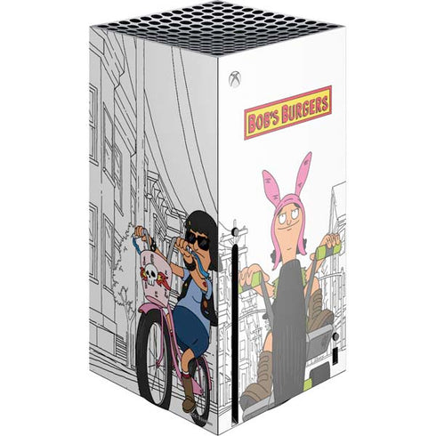 Bobs Burgers Bike Squad Xbox Series X Skins