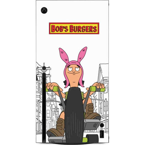 Bobs Burgers Bike Squad Xbox Series X Console Skin