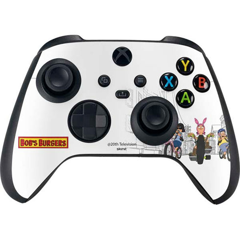 Bobs Burgers Bike Squad Xbox Series X Controller Skin