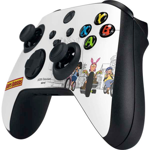 Bobs Burgers Bike Squad Xbox Series X Controller Skin