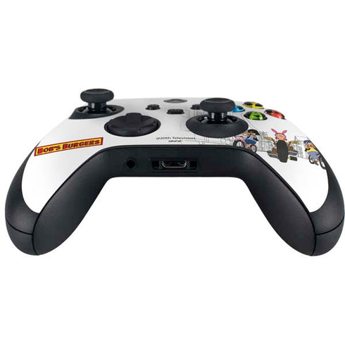 Bobs Burgers Bike Squad Xbox Series X Controller Skin