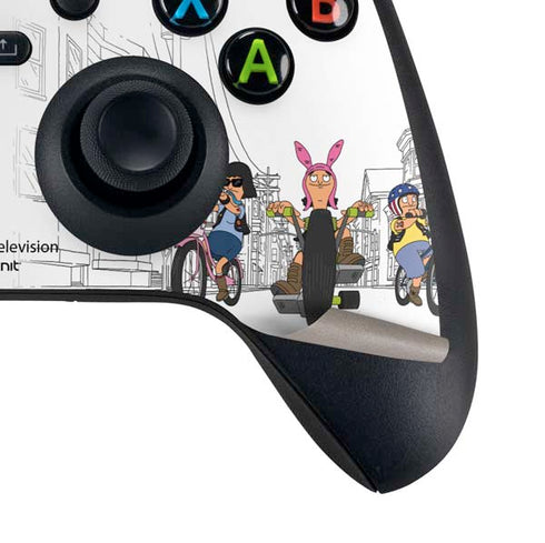 Bobs Burgers Bike Squad Xbox Series X Controller Skin