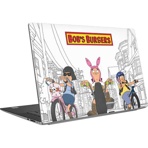 Bobs Burgers Bike Squad Dell XPS Skin