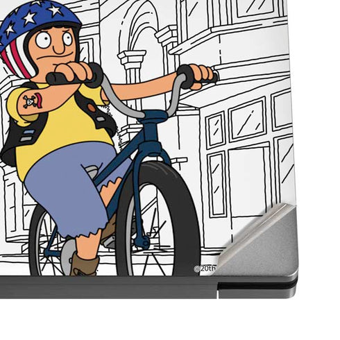 Bobs Burgers Bike Squad Dell XPS Skin