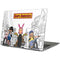 Bobs Burgers Bike Squad Yoga 710 14in Skin