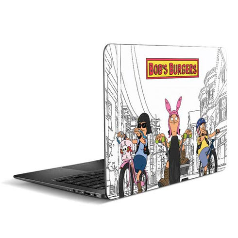 Bobs Burgers Bike Squad Zenbook UX305FA 13.3in Skin