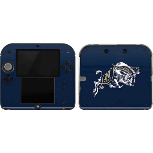 United States Naval Academy Bill The Goat Nintendo Skins