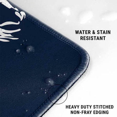 United States Naval Academy Bill The Goat Gaming Mouse Pad