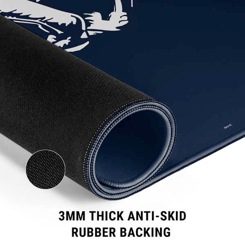 United States Naval Academy Bill The Goat Gaming Mouse Pad