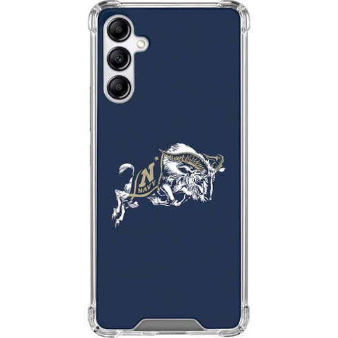 United States Naval Academy Bill The Goat Gabb Phone 4 Clear Case