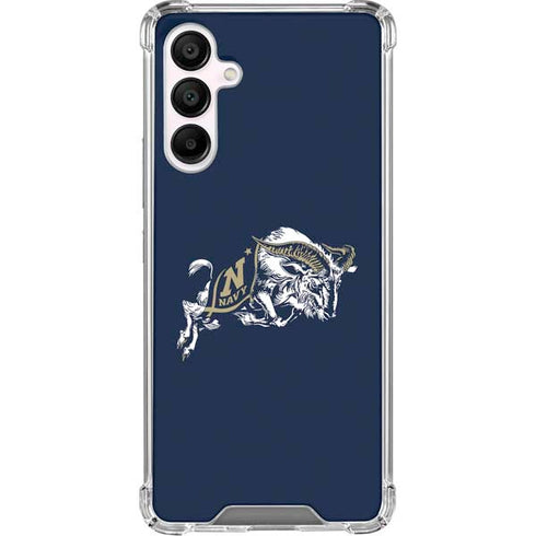 United States Naval Academy Bill The Goat Galaxy A16 5G Clear Case