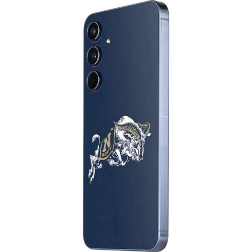 United States Naval Academy Bill The Goat Galaxy A35 5G Skin