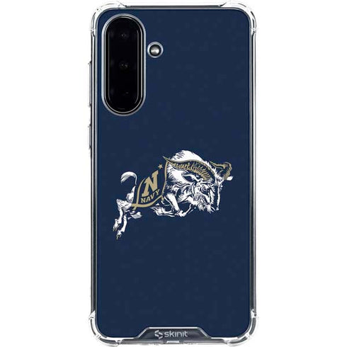 United States Naval Academy Bill The Goat Galaxy A36 5G Clear Case