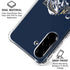 United States Naval Academy Bill The Goat Galaxy A36 5G Clear Case
