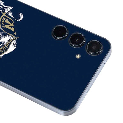 United States Naval Academy Bill The Goat Galaxy A55 5G Skin