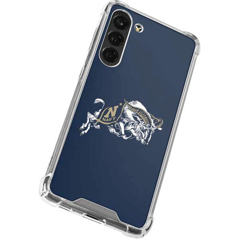 United States Naval Academy Bill The Goat Galaxy S24 FE Clear Case