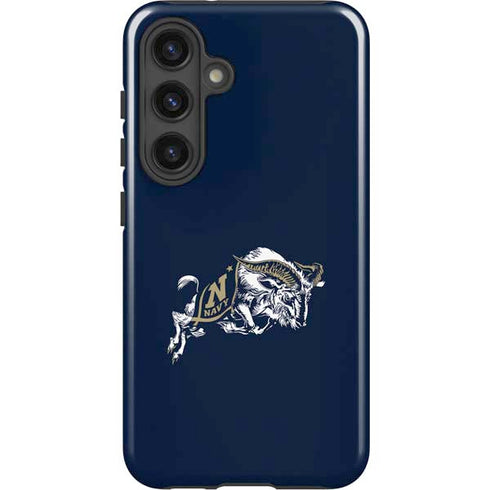United States Naval Academy Bill The Goat Galaxy S25 Impact Case