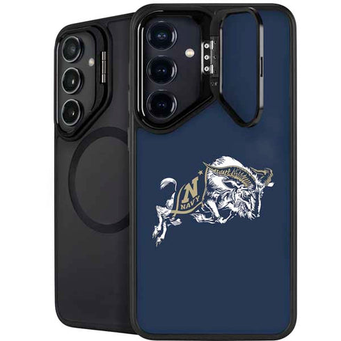 United States Naval Academy Bill The Goat Galaxy S25 Kickstand Case