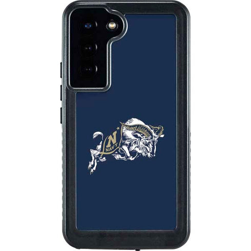 United States Naval Academy Bill The Goat Galaxy S24 Plus Waterproof Case