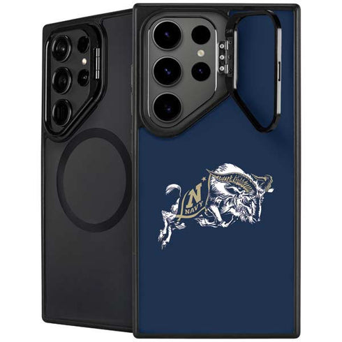United States Naval Academy Bill The Goat Galaxy S25 Ultra Kickstand Case
