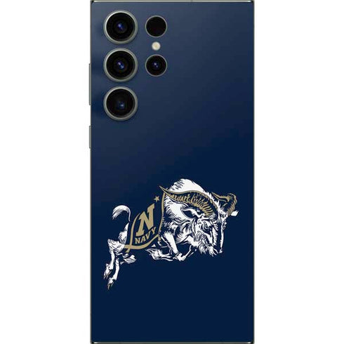 United States Naval Academy Bill The Goat Galaxy S25 Ultra Skin