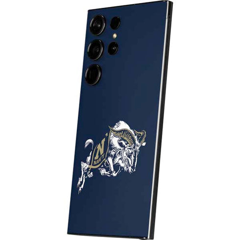 United States Naval Academy Bill The Goat Galaxy S25 Ultra Skin