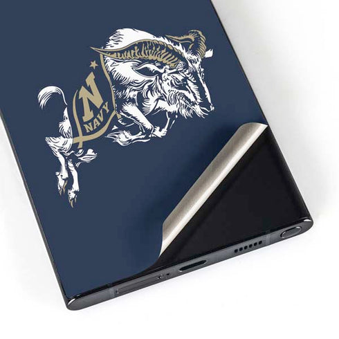 United States Naval Academy Bill The Goat Galaxy S25 Ultra Skin