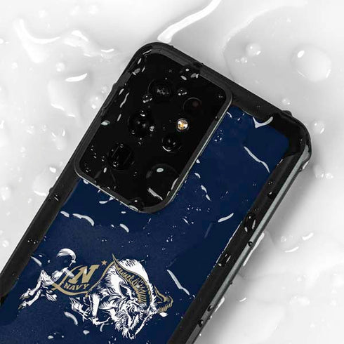 United States Naval Academy Bill The Goat Galaxy S24 Ultra Waterproof Case