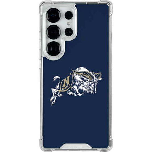 United States Naval Academy Bill The Goat Galaxy S25 Ultra Clear Case