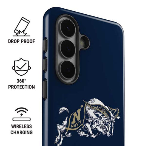 United States Naval Academy Bill The Goat Galaxy S26 Impact Case