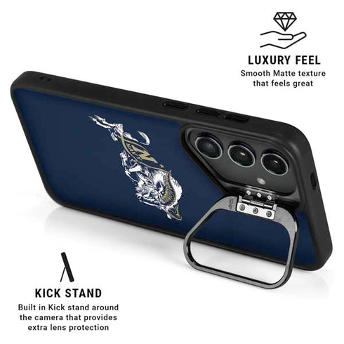 United States Naval Academy Bill The Goat Galaxy S26 Kickstand Case