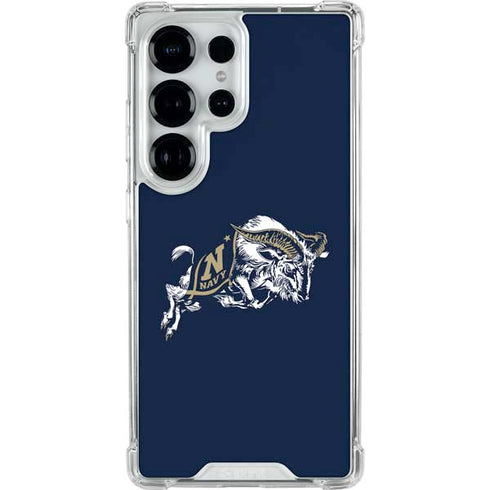 United States Naval Academy Bill The Goat Galaxy S26 Ultra Clear Case