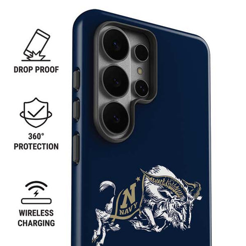 United States Naval Academy Bill The Goat Galaxy S26 Ultra Impact Case