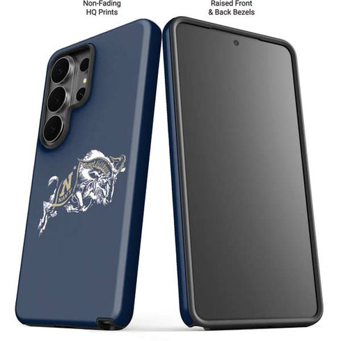 United States Naval Academy Bill The Goat Galaxy S26 Ultra Impact Case