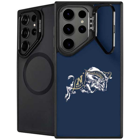 United States Naval Academy Bill The Goat Galaxy S26 Ultra Kickstand Case